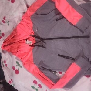 Brand new Victoria secret pink zip up hoodie
